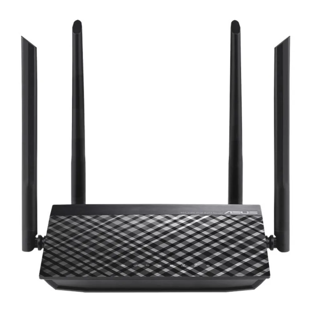 Router Wifi 5 RT-AC1200 V2 Dual Band Fast Ethernet Asus