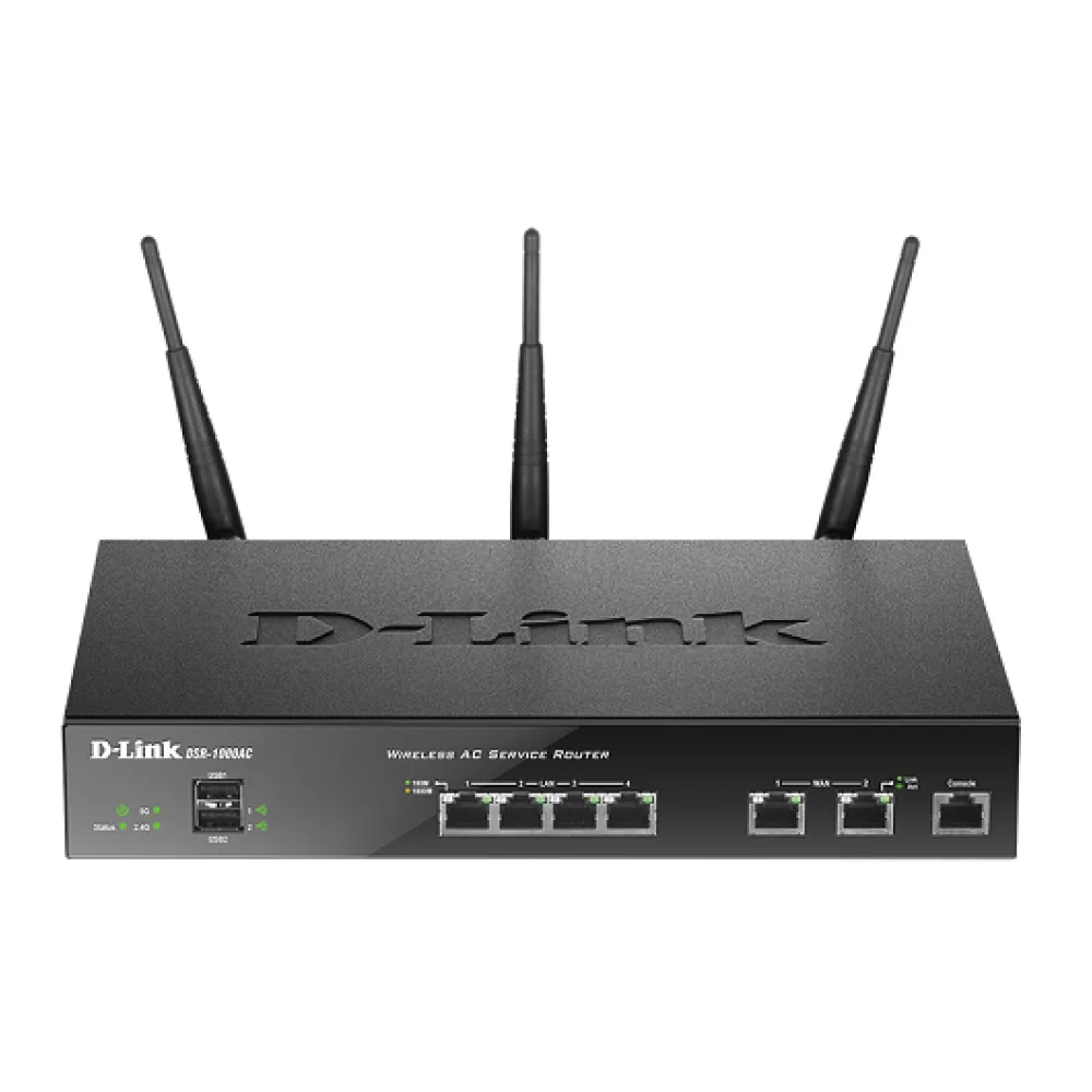 Router Wireless D-link DSR-1000AC