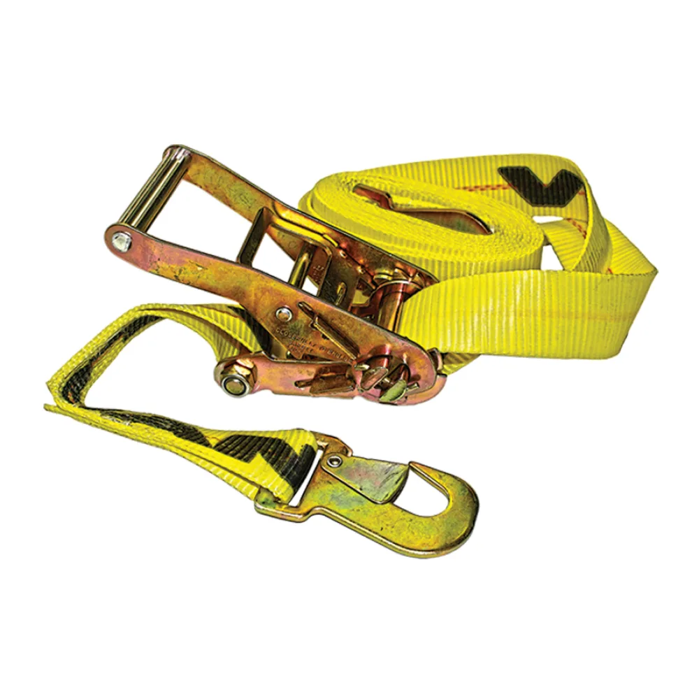Rqj Ratchet Strap W/ Snap Hooks (acc-rssn) Res-q-jack