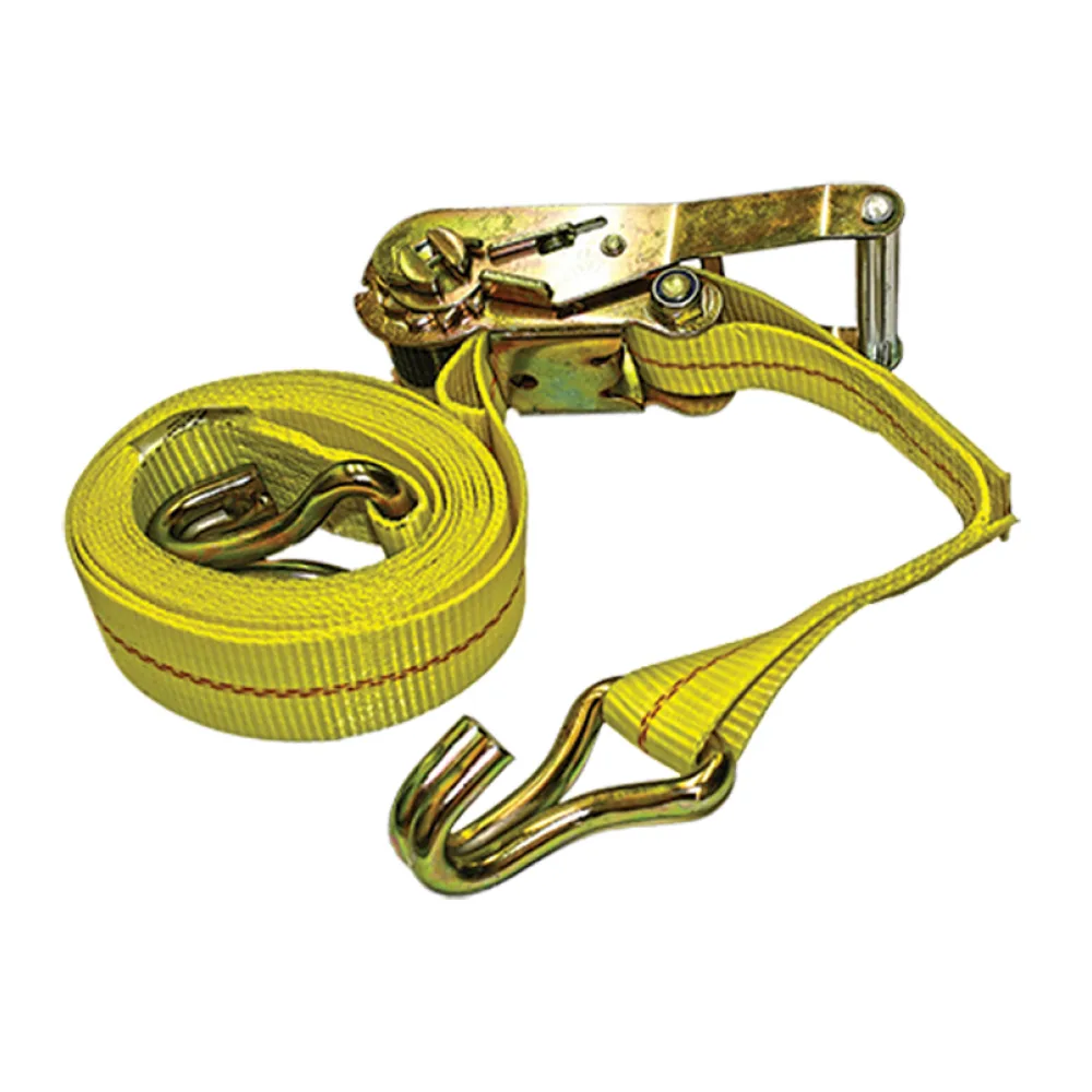 Rqj Ratchet Strap W/ Wire Hooks (acc-rswh) Res-q-jack
