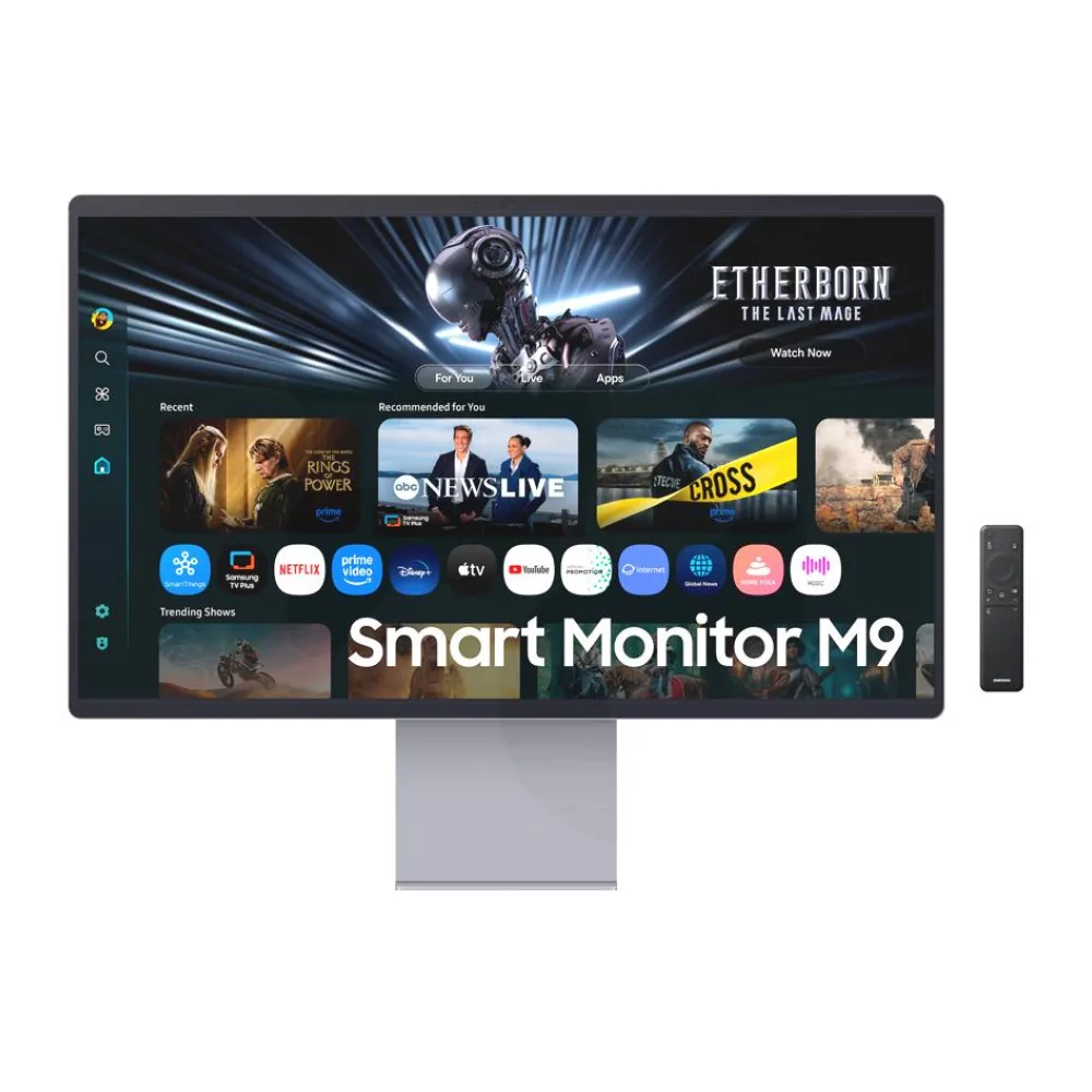 Samsung - 32" M9 M90F Uhd 144HZ Monitor