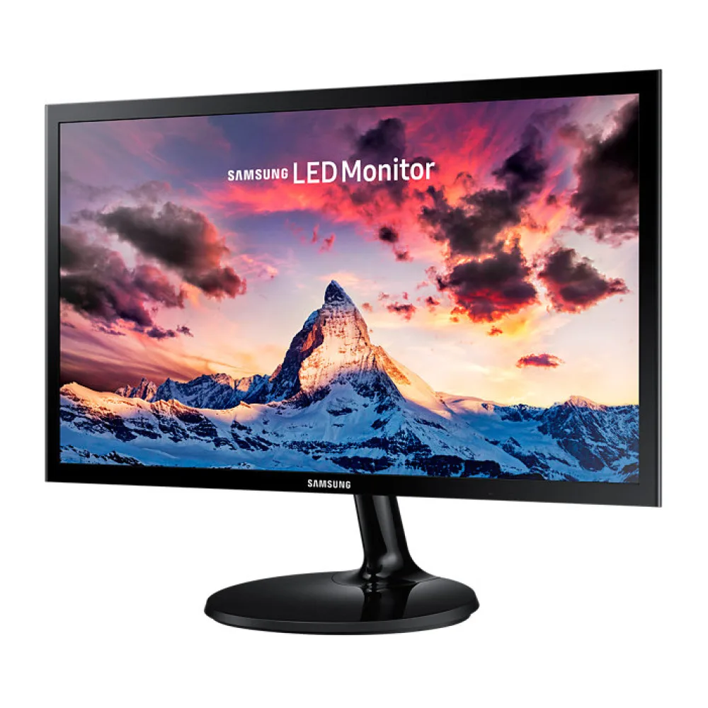 Samsung Monitor 19 Pulgadas Super Slim LS19F355HNLXZS