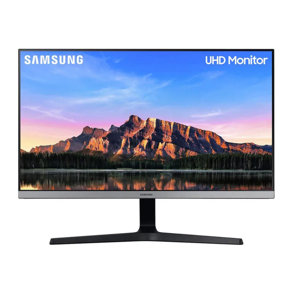 Samsung Monitor 28 Pulgadas 4K 3840 2160 60HZ Ips Dp LU28R550UQLXZS