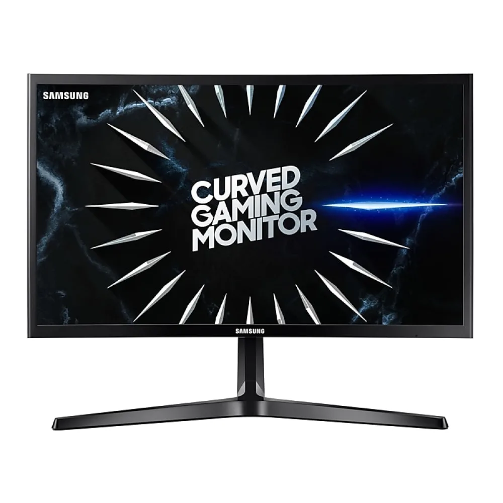 Samsung Monitor Curvo Gamer 24 Pulgadas Full Hd LC24RG50FZLXZS
