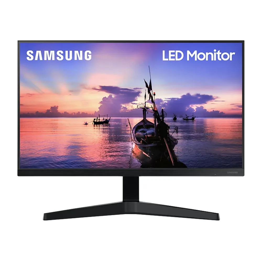 Samsung Monitor Fhd 1920 1080, 75HZ 24 Pulgadas LF24T350FHLXZS