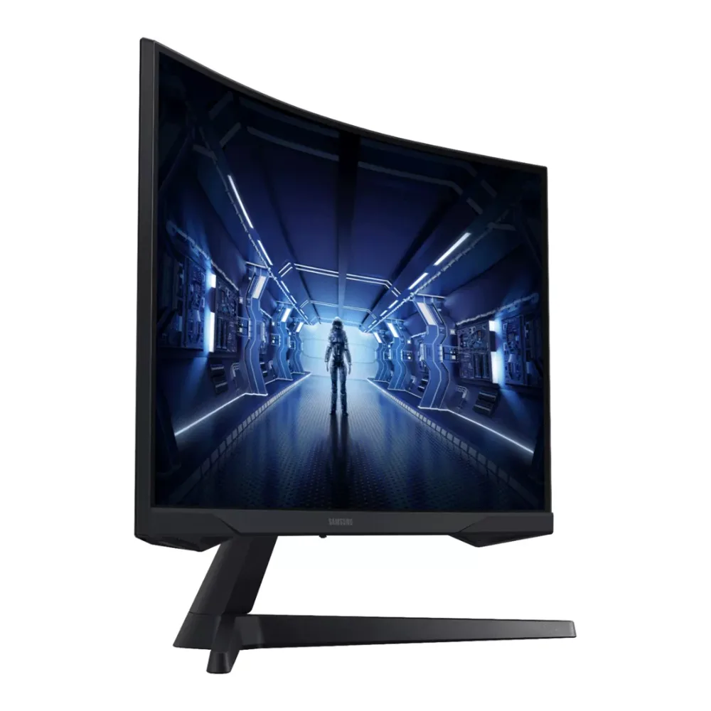 Samsung Monitor Gamer Curvo 27 Pulgadas Wqhd LC27G55TQWLXZS
