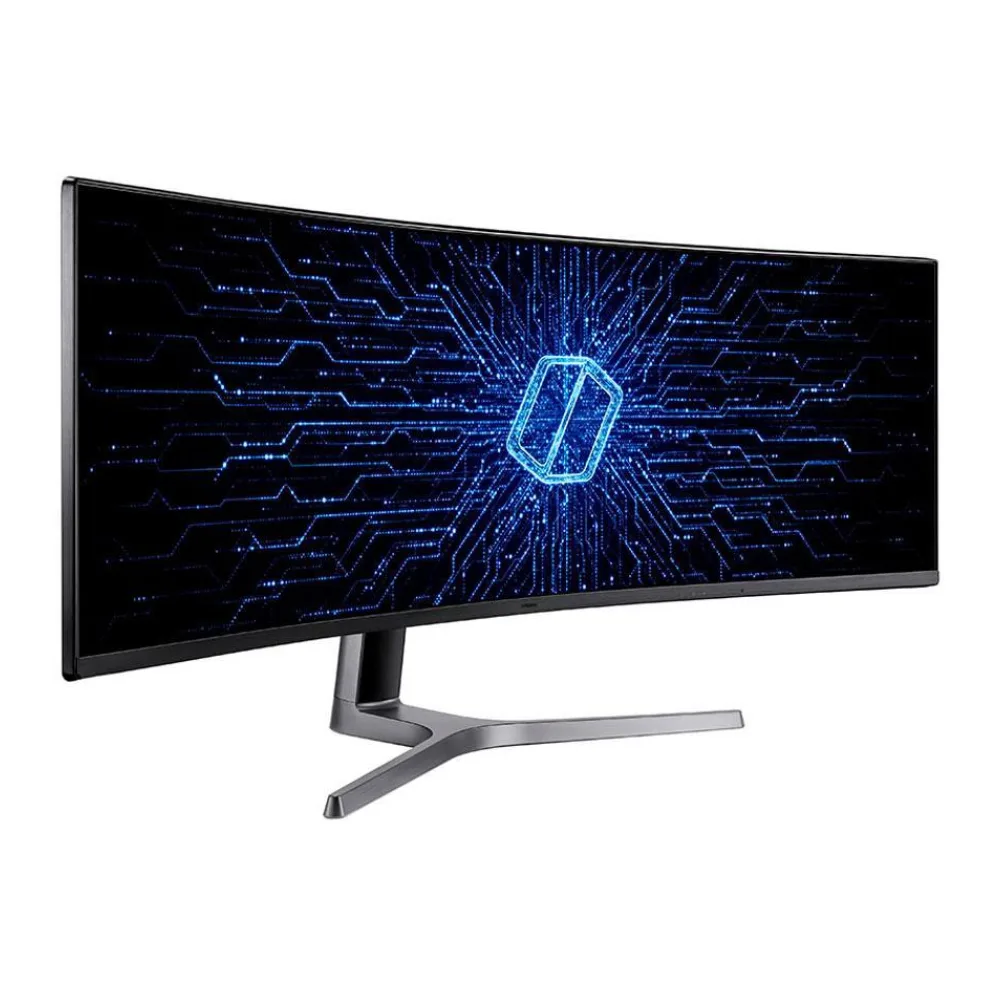 Samsung Monitor Gamer Curvo 49 Pulgadas 5120X1440 Dqhd LC49RG90SSLXZS