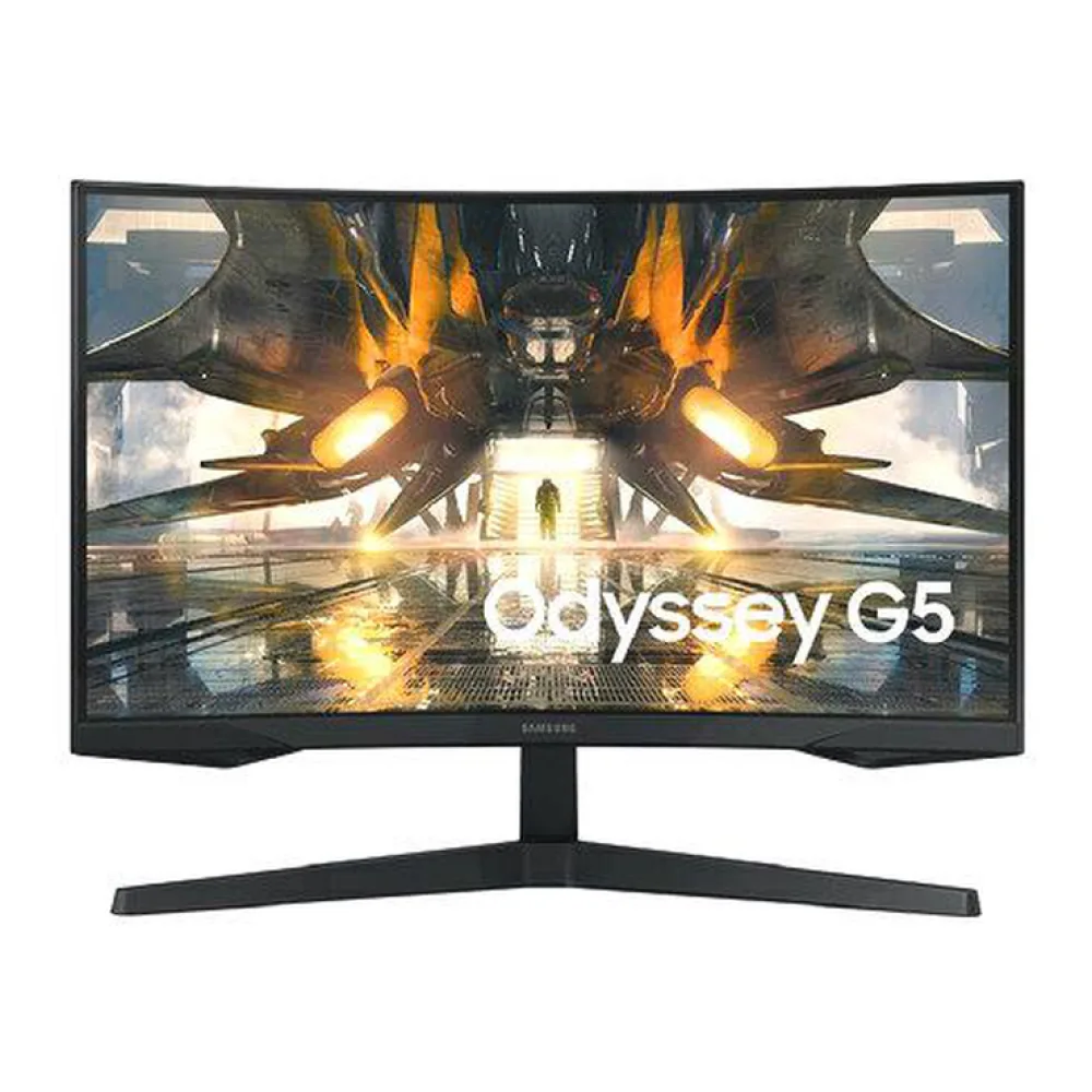 Samsung Monitor Gamer Odyssey G5 27 Pulgadas Qhd 165HZ 1MS LS27AG550ELXZS