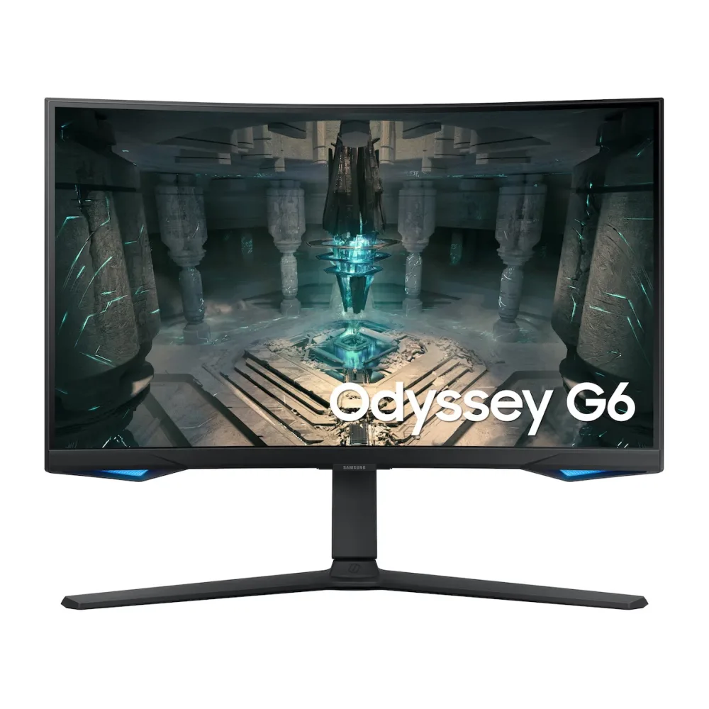 Samsung Monitor Gamer Odyssey G6 Curvo 27 , Qhd, 240HZ, 1MS