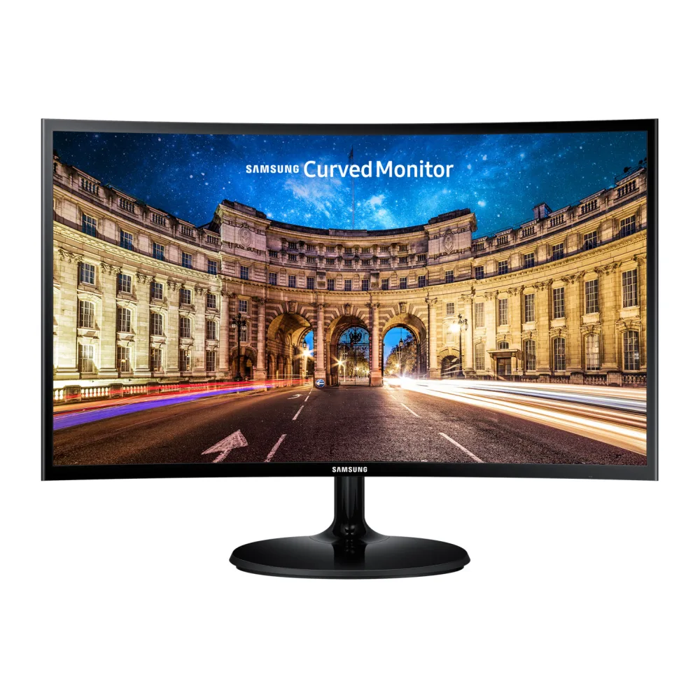 Samsung Monitor LC27F390FHLXZS Curved 27 Pulgadas