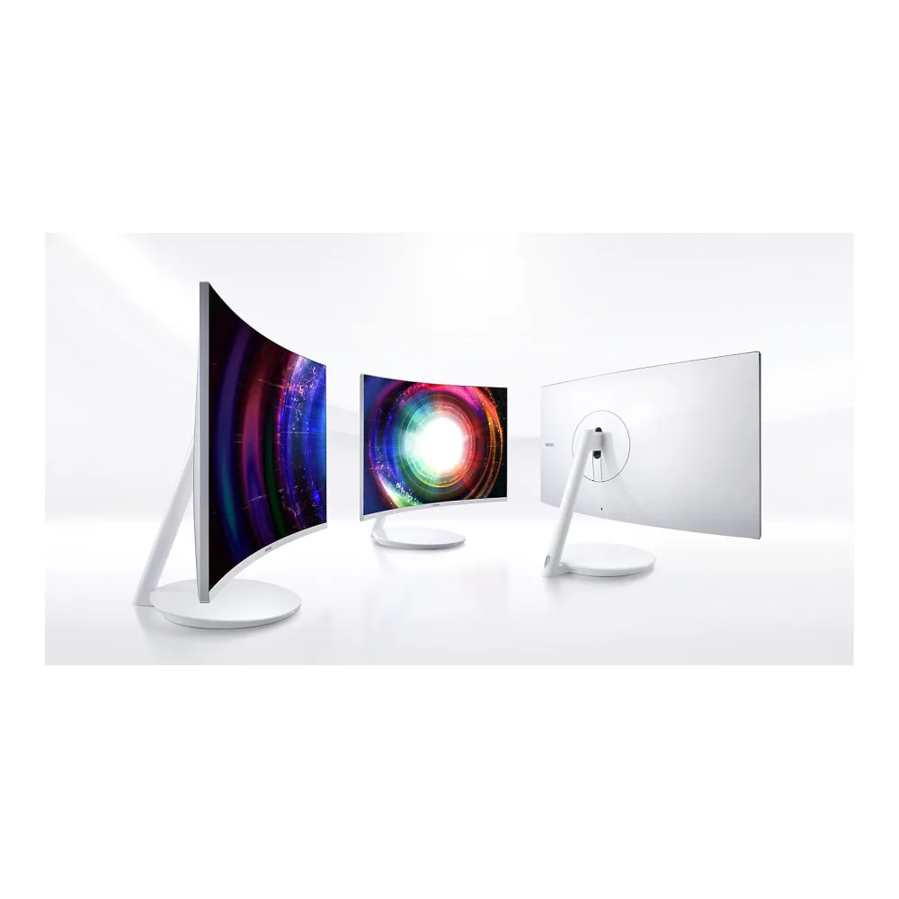 Samsung Monitor LC27H711QELXZS Curved de 27 Pulgadas