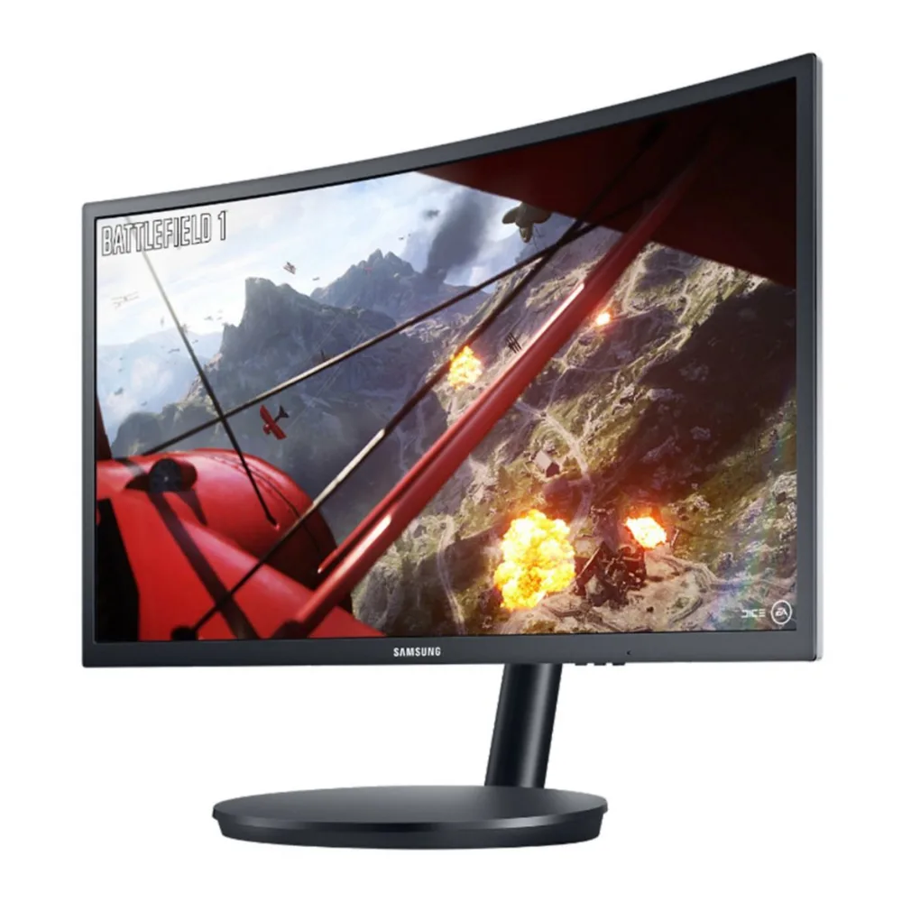 Samsung Monitor LC27JG50QQLXZS Gamer Curved de 27 Pulgadas