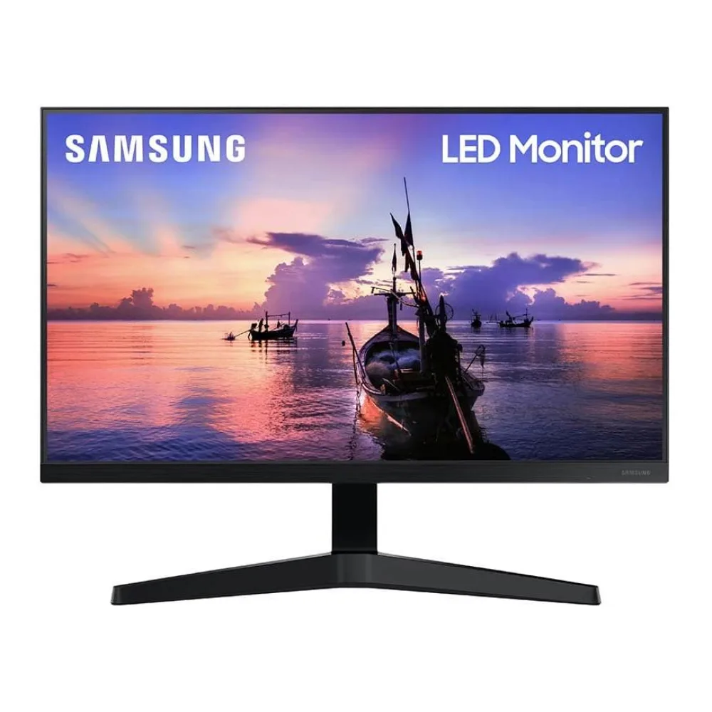 Samsung Monitor Led Backlit 27 Pulgadas 1920 1080 LF27T350FHLXZS
