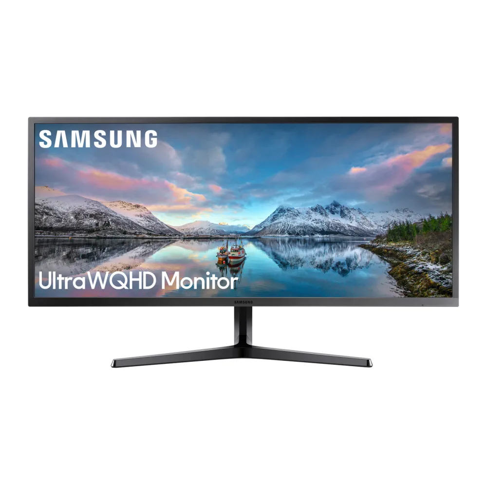 Samsung Monitor LS34J550WQLXZS Ultra Wqhd 34 Pulgadas