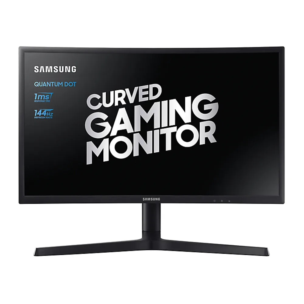Samsung Monitor Qled 24 Pulgadas Curvo Gamer LC24FG73FQLXZS
