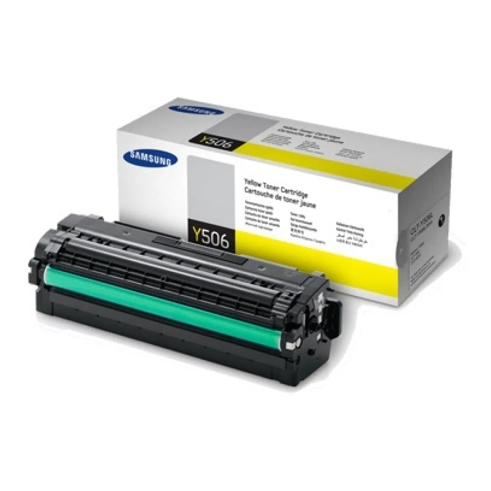 Samsung Toner Amarillo CLT-Y506L