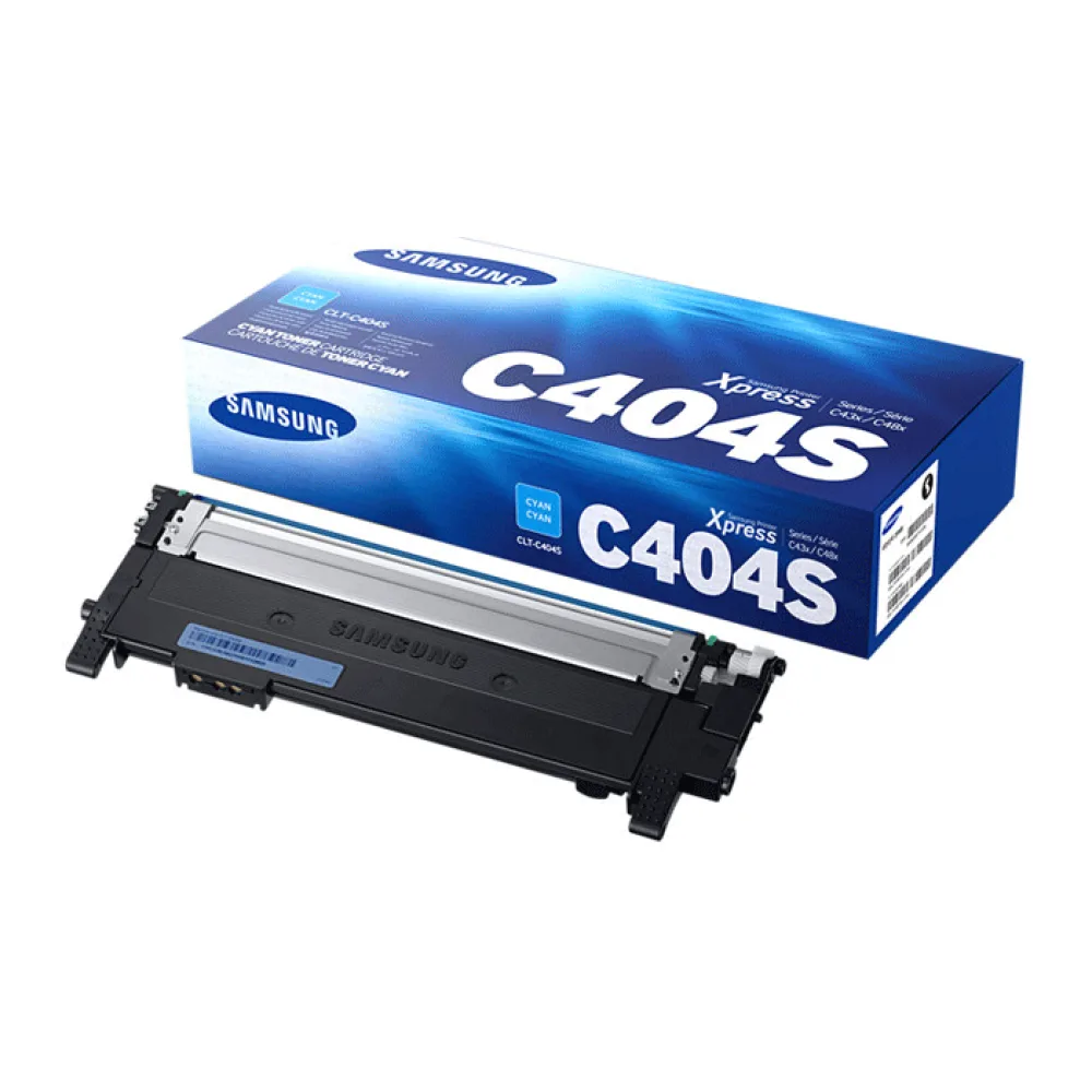 Samsung Toner CLT-C404S Cían HP