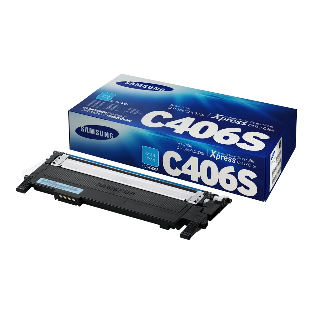 Samsung Toner CLT-C406S Cyan