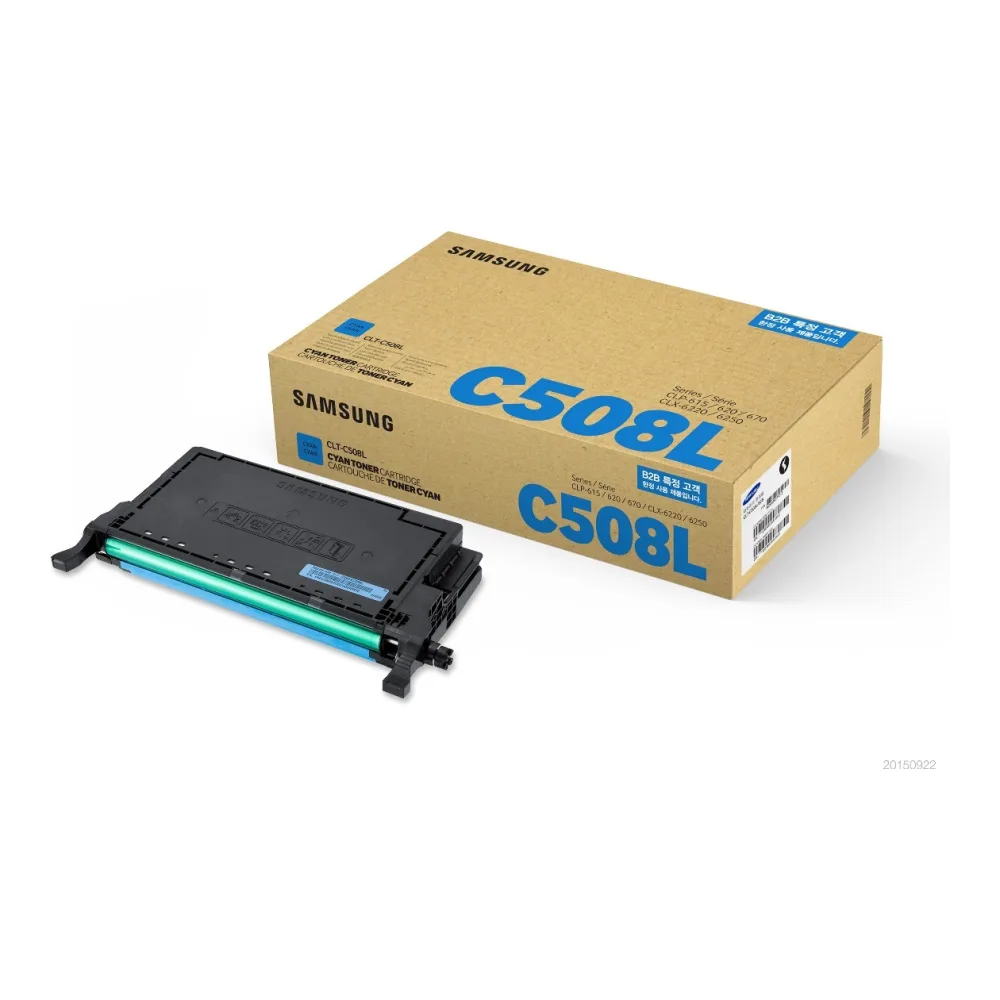 Samsung Toner CLT-C508L Cyan