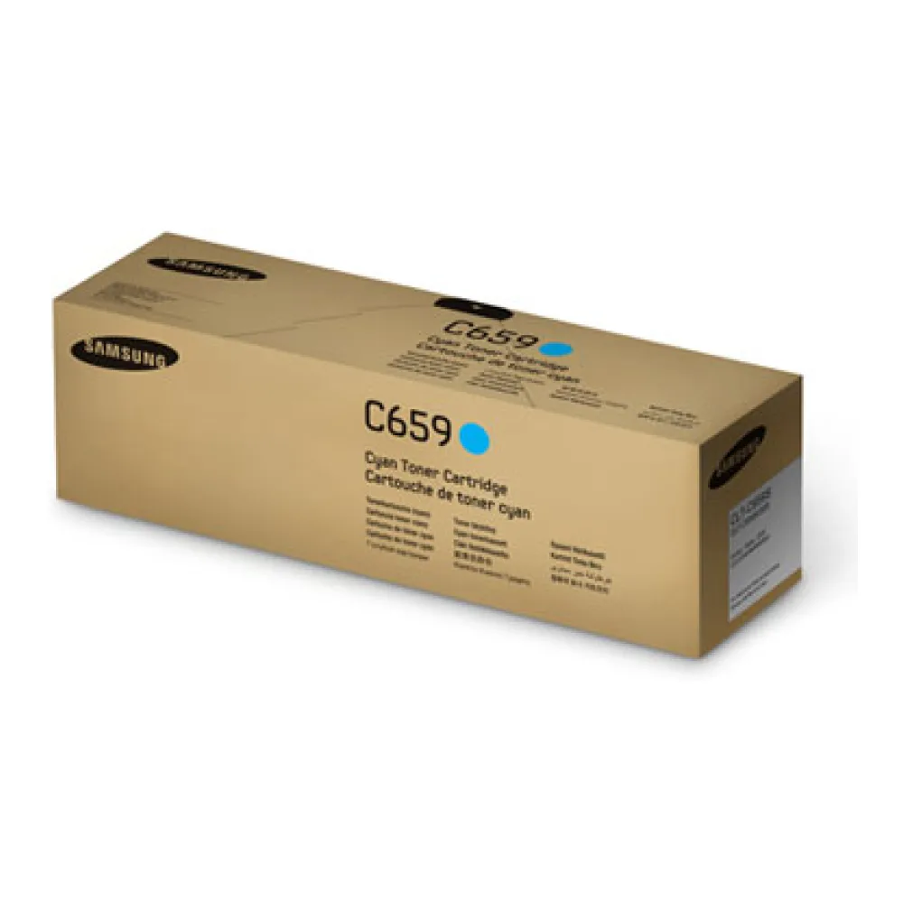 Samsung Toner CLT-C659S Cyan