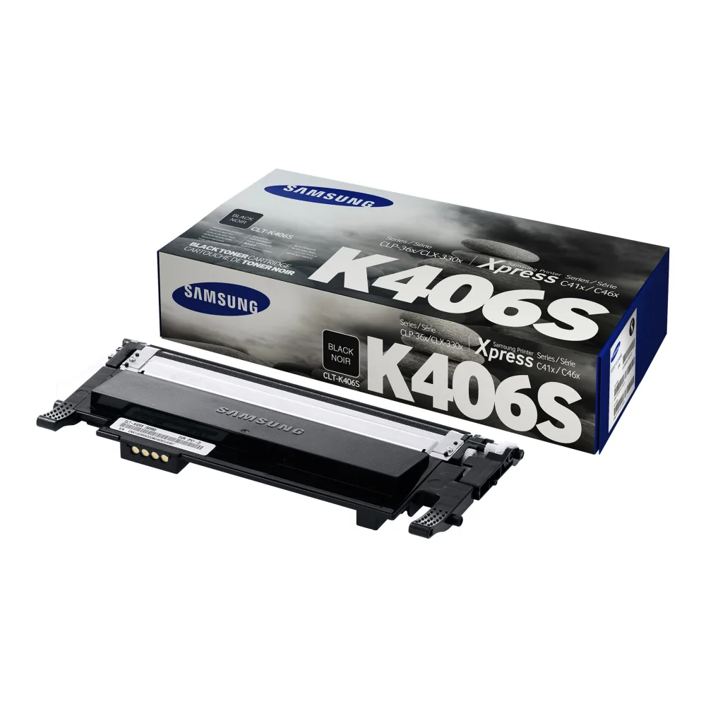 Samsung Toner CLT-K406S Negro
