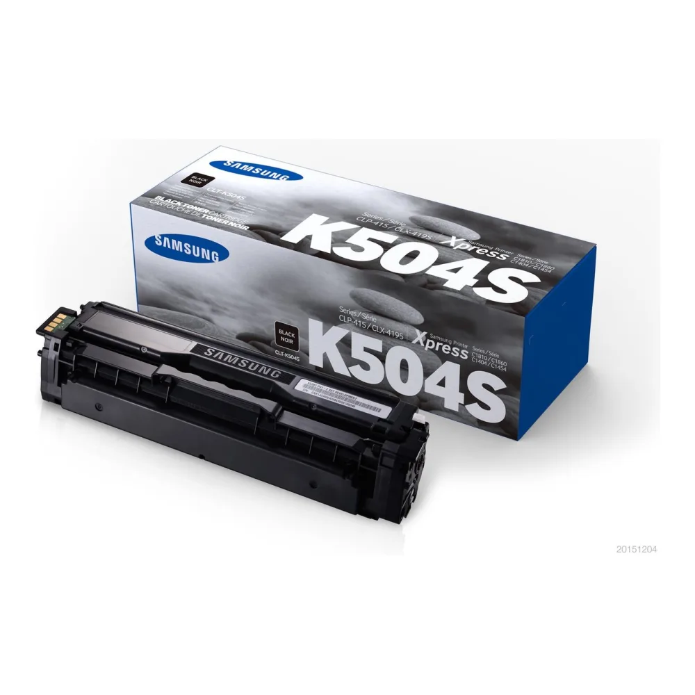 Samsung Toner CLT-K504S Negro
