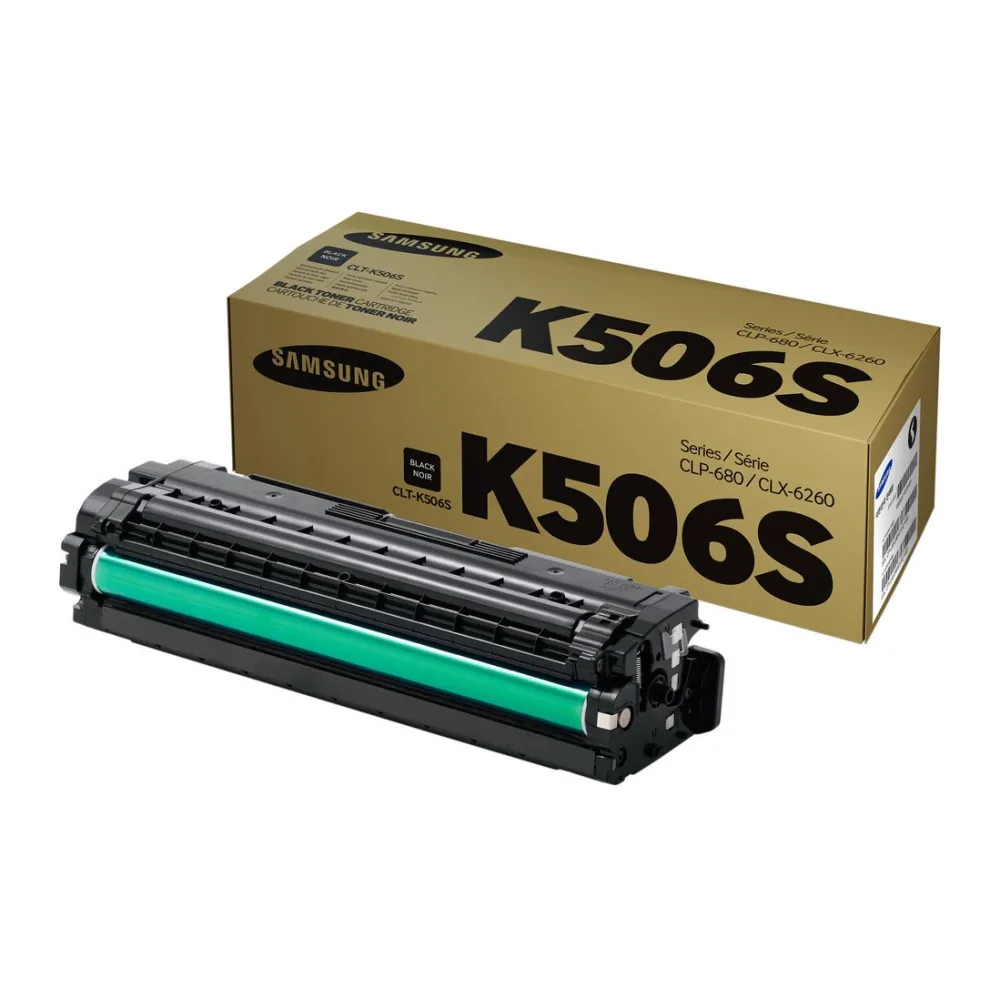 Samsung Toner CLT-K506S Negro