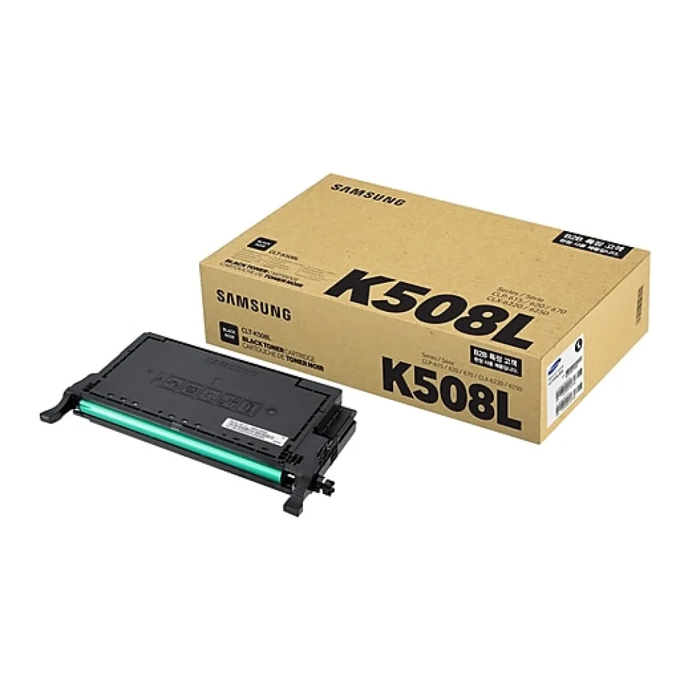 Samsung Toner CLT-K508L Negro