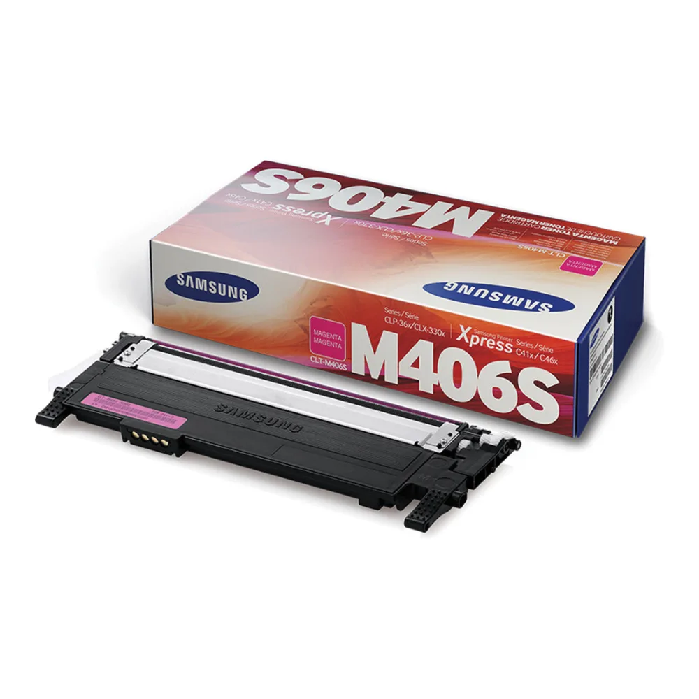 Samsung Toner CLT-M406S Magenta