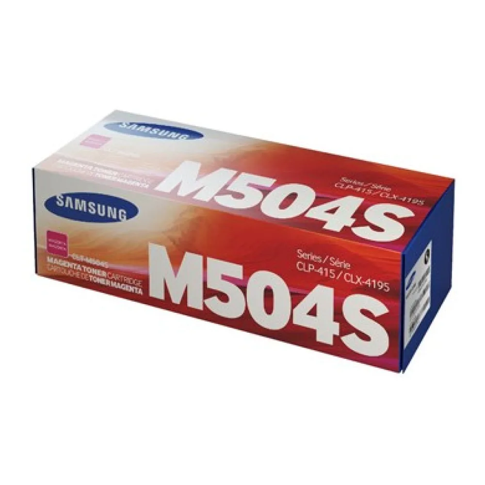 Samsung Toner CLT-M504S Magenta
