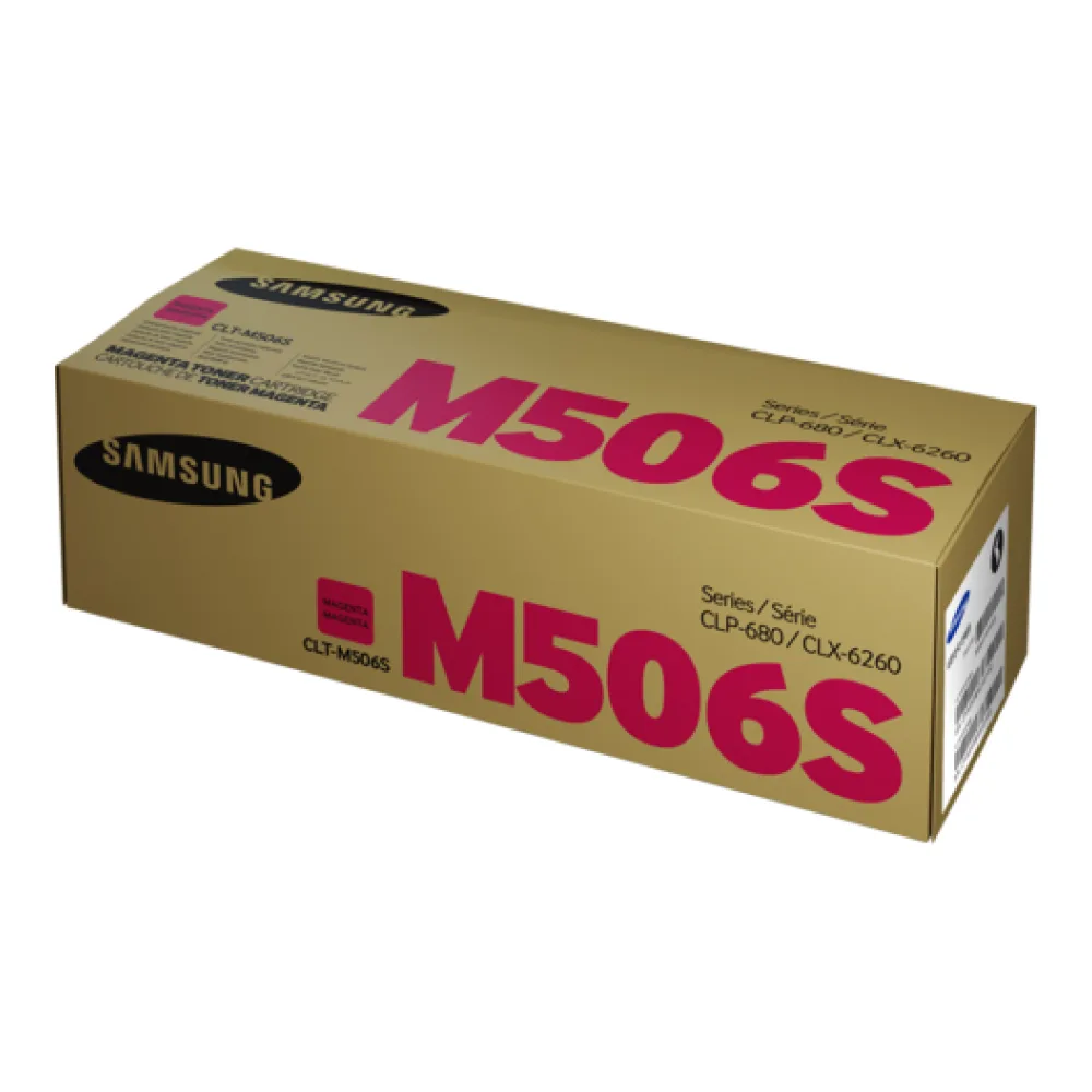 Samsung Toner CLT-M506S Magenta