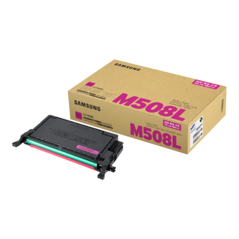 Samsung Toner CLT-M508L Magenta