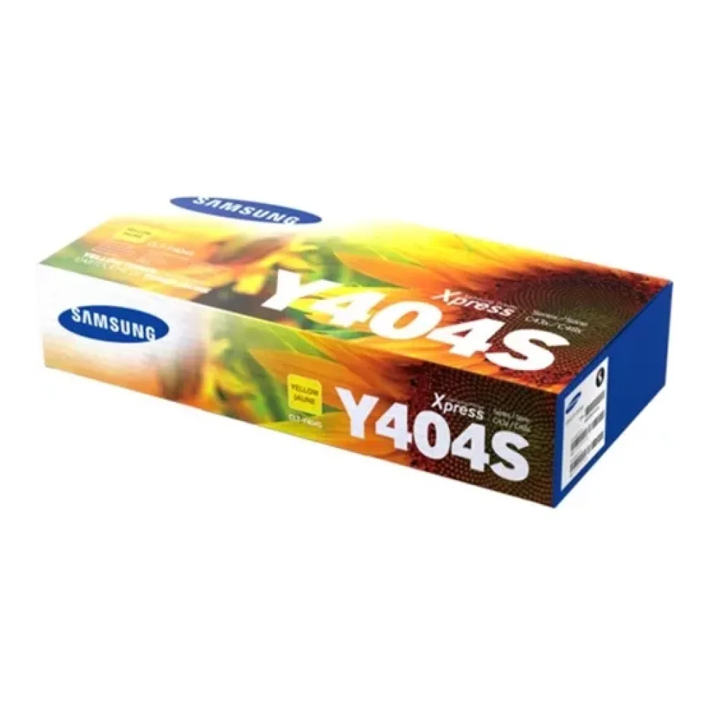 Samsung Toner CLT-Y404S Amarillo Caja Abierta HP