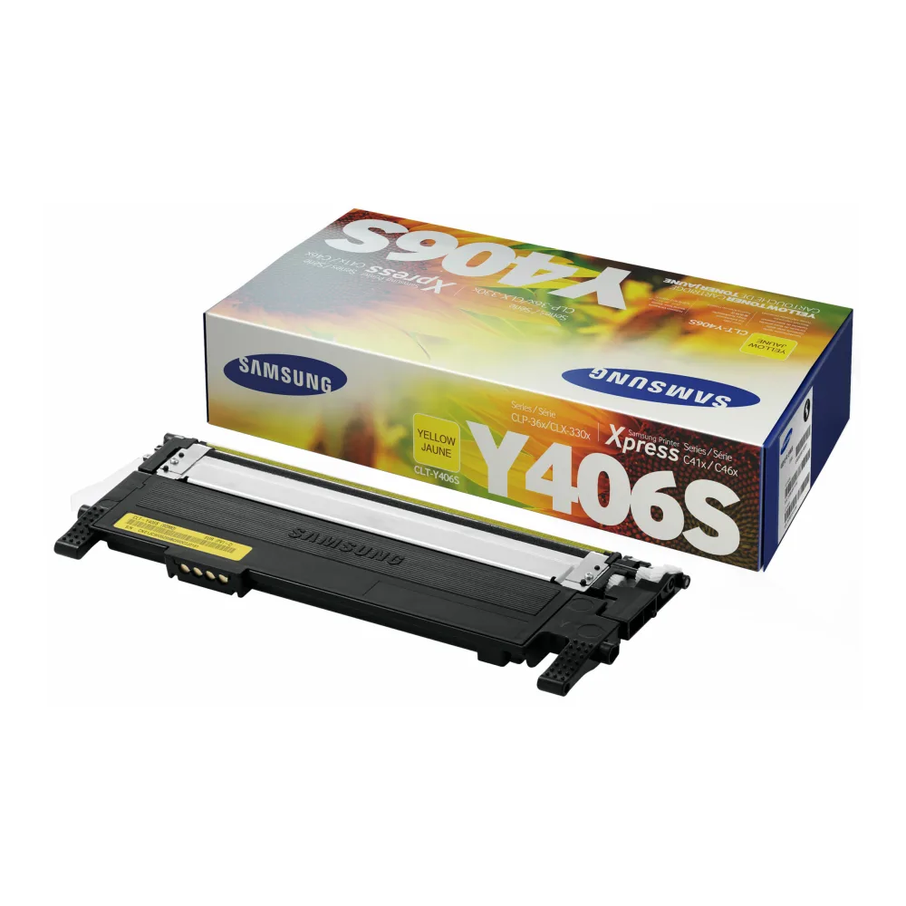 Samsung Toner CLT-Y406S Yellow