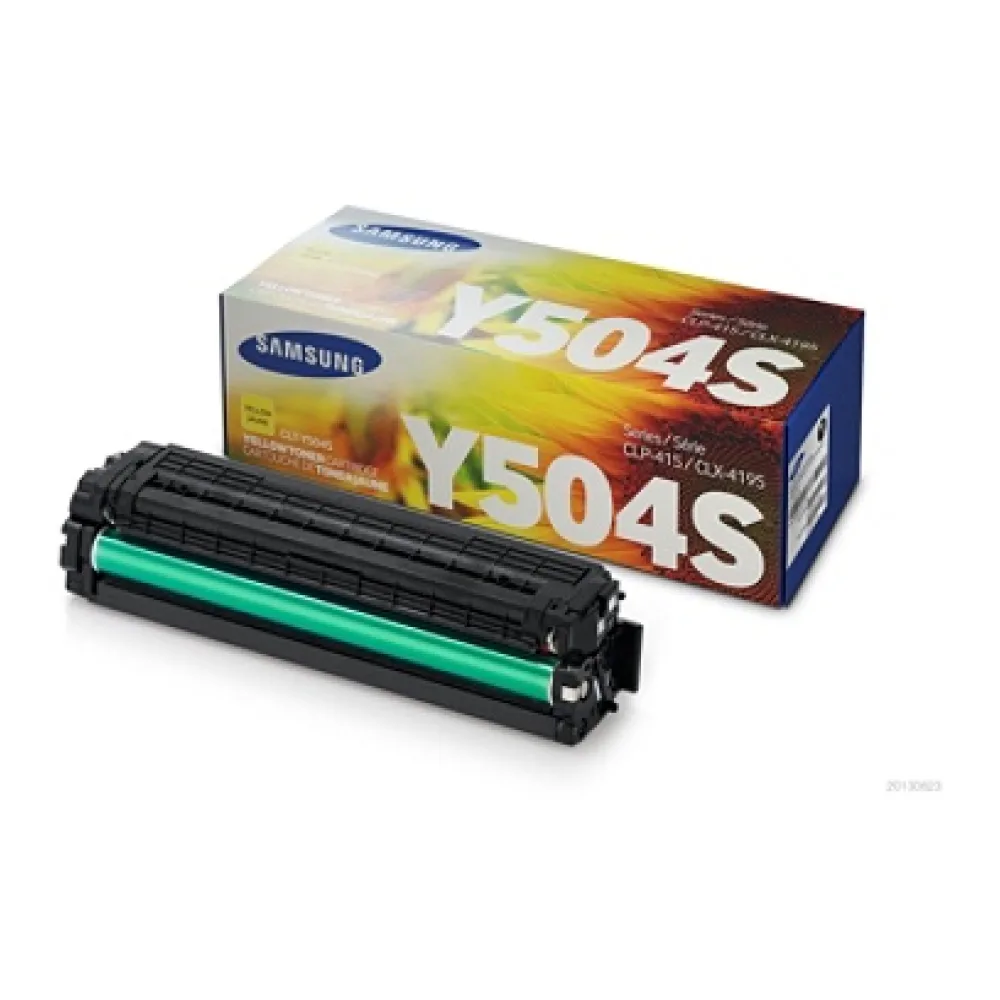 Samsung Toner CLT-Y504S Amarillo