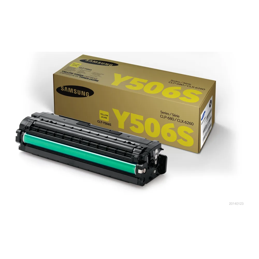 Samsung Toner CLT-Y506S Amarillo