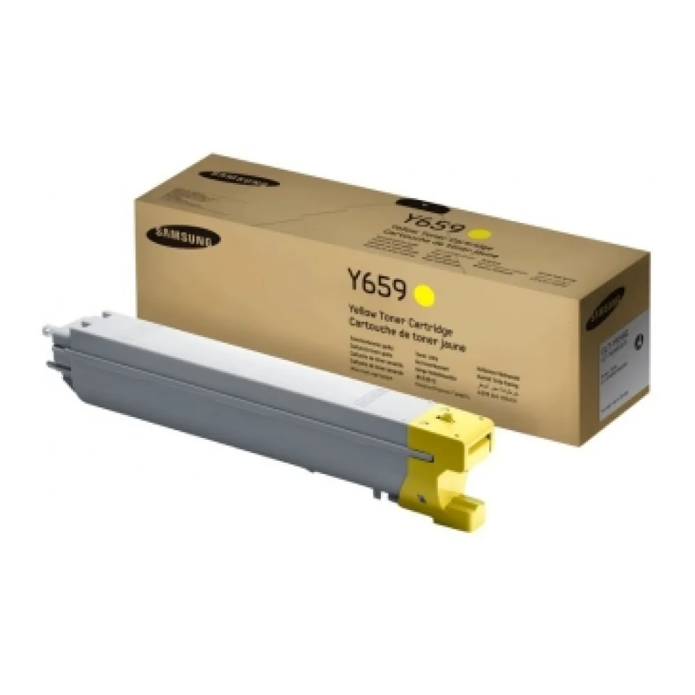 Samsung Toner CLT-Y659S Amarillo