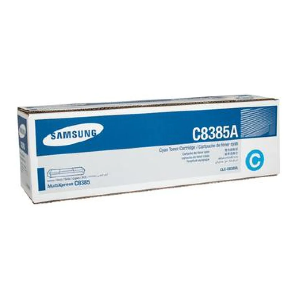 Samsung Toner CLX-C8385A Cyan