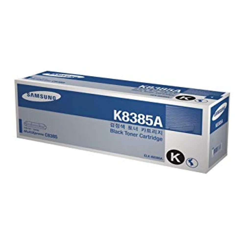Samsung Toner CLX-K8385A Negro
