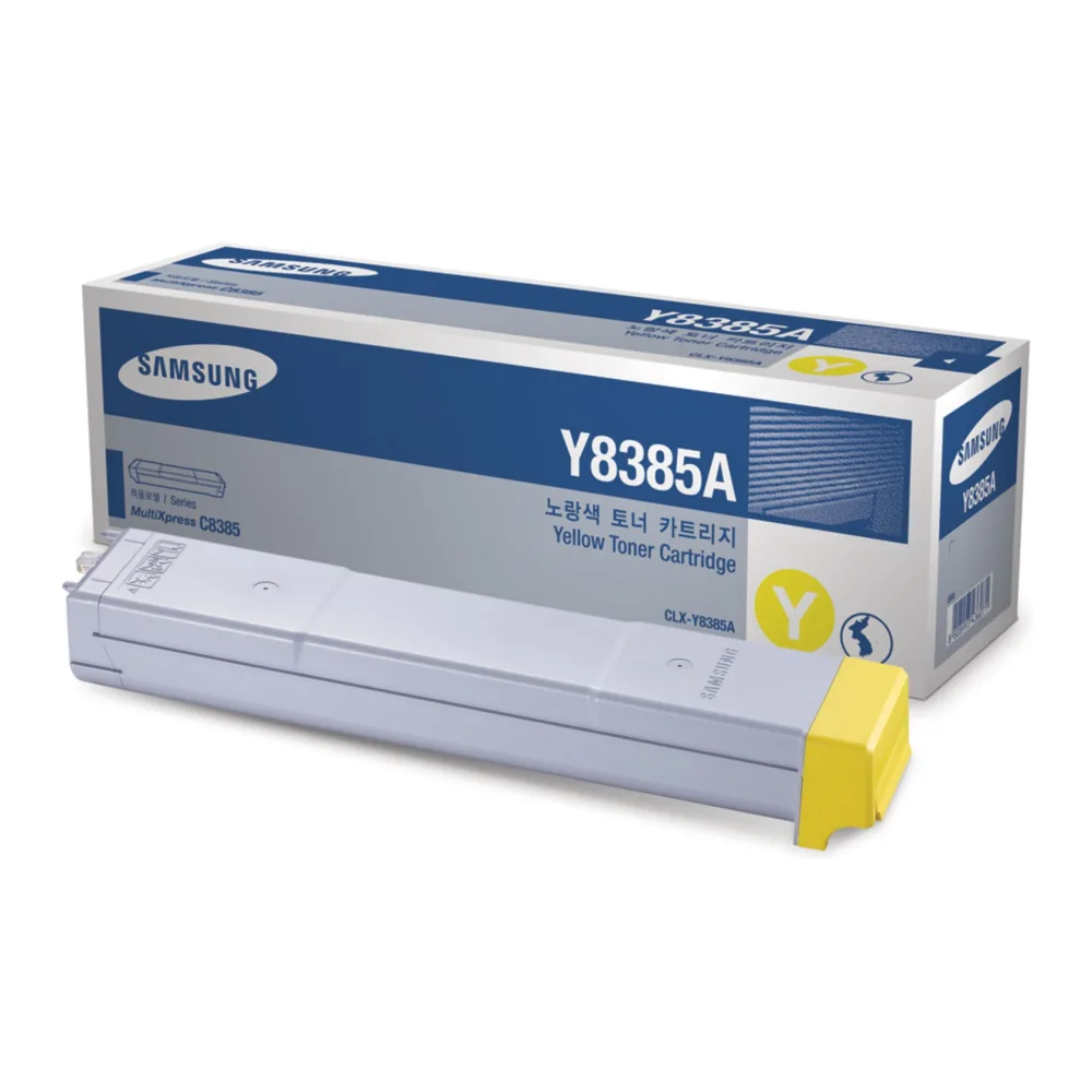 Samsung Toner CLX-Y8385A Amarillo