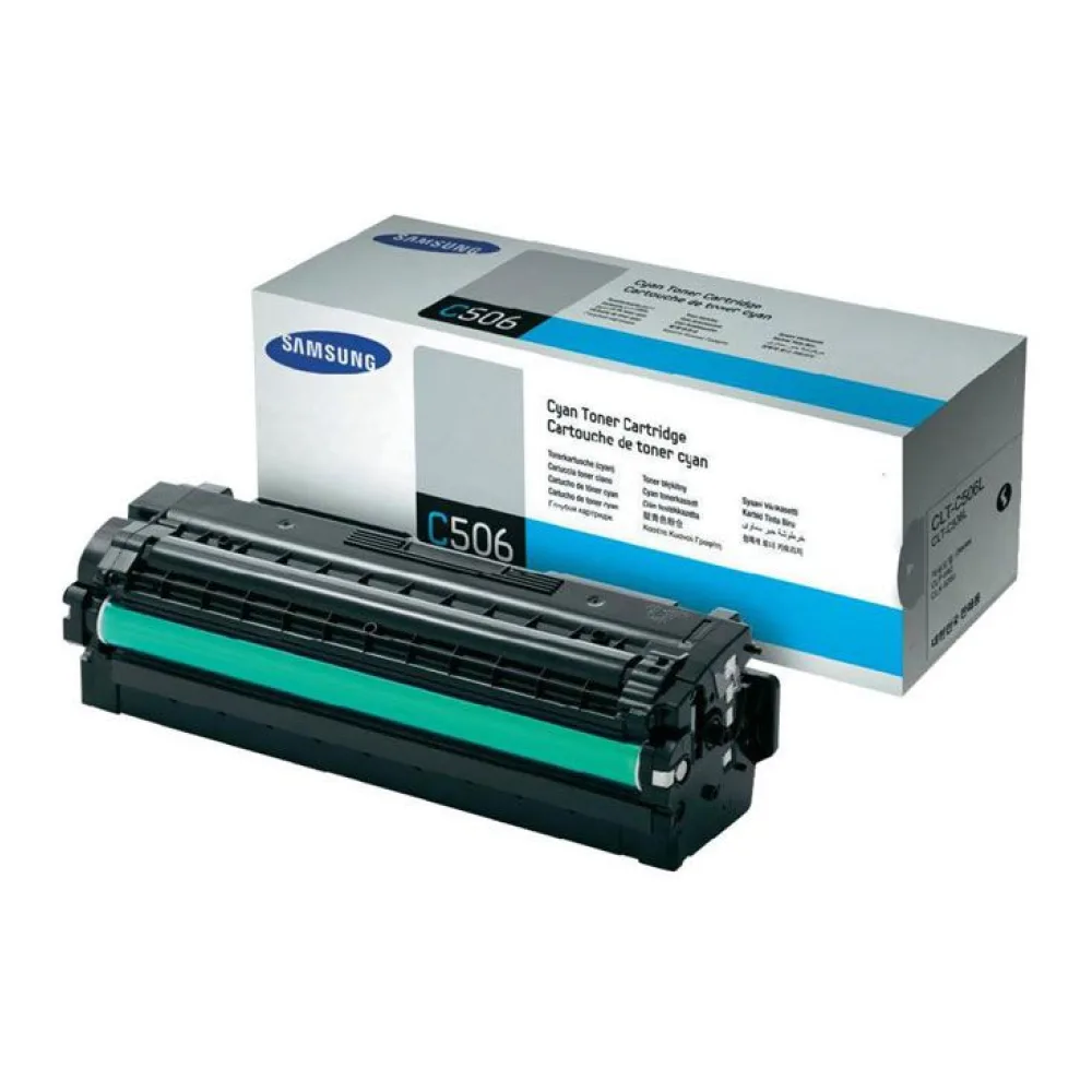 Samsung Toner Cyan CLT-C506L