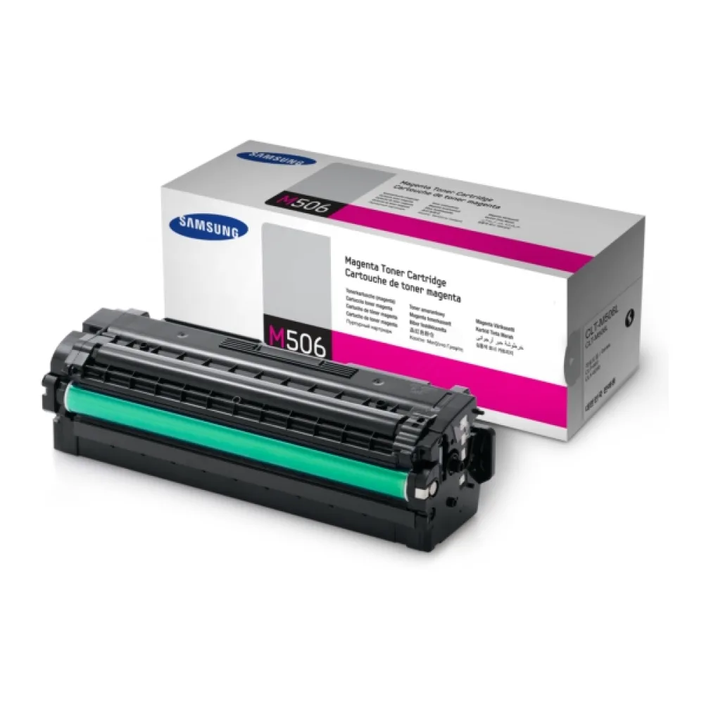 Samsung Toner Magenta CLT-M506L