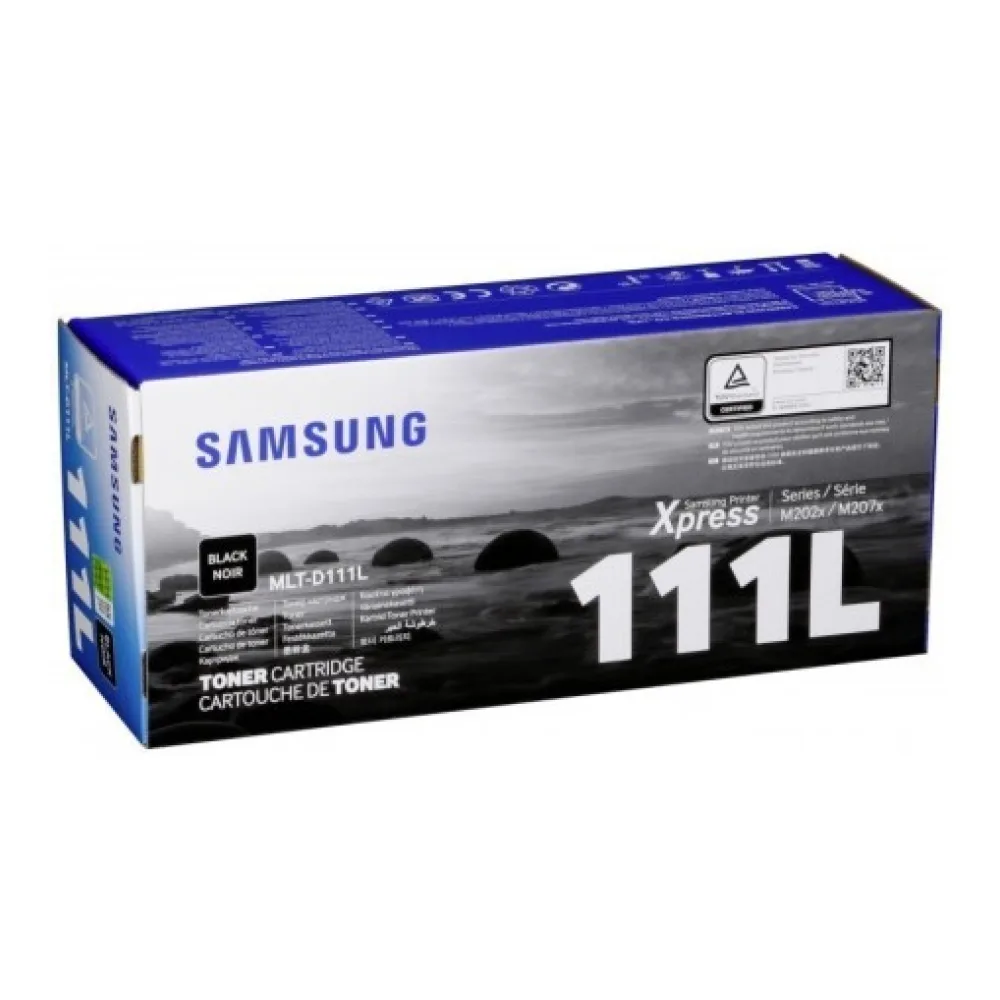 Samsung Toner MLT-D111L de Alta Capacidad Negro SU815A