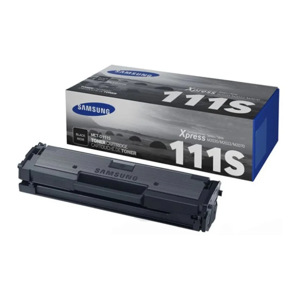 Samsung Toner MLT-D111S Negro SU814A Bad Box