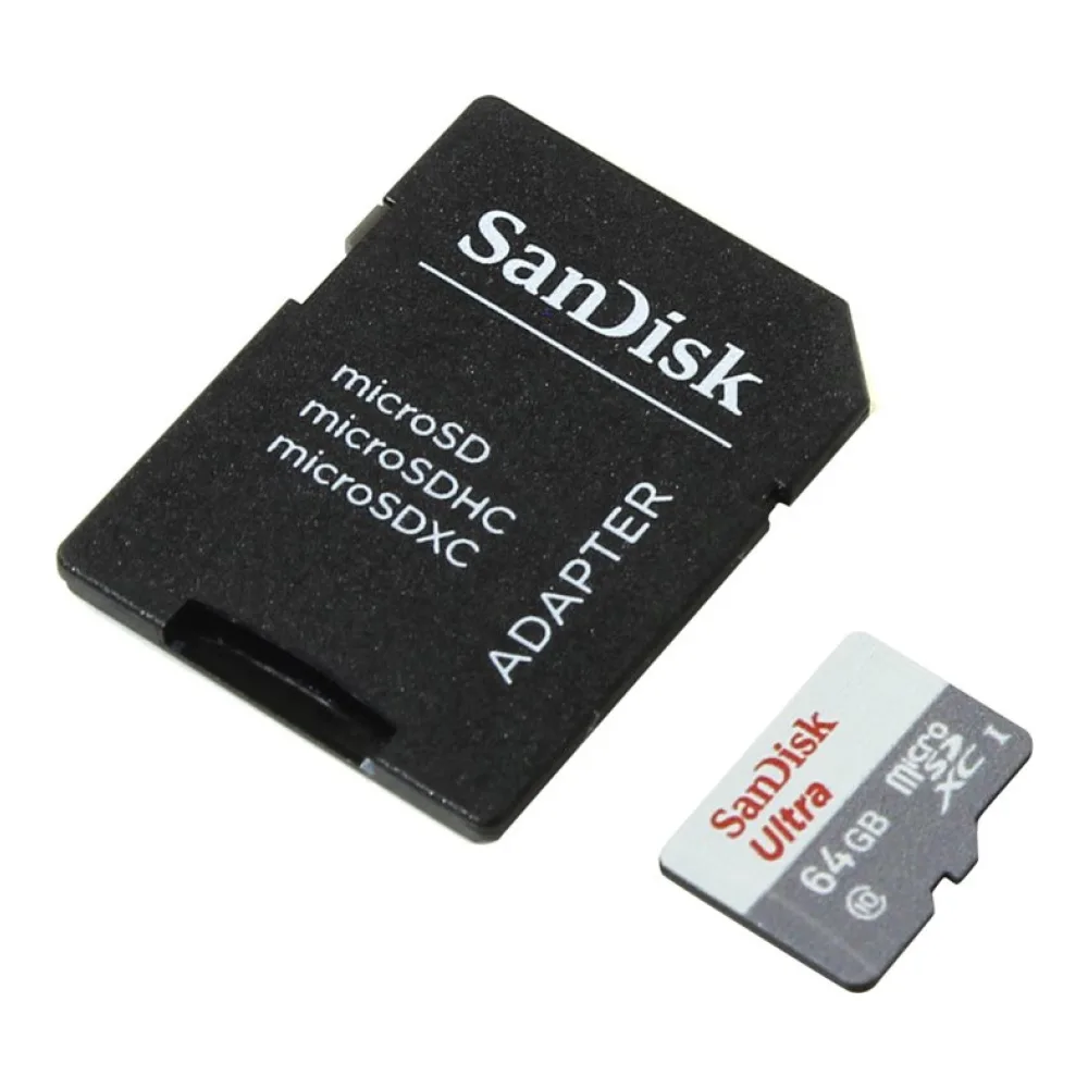 Sandisk Memoria Flash Ultra 64GB SDSQUNR-064G-CN3MA