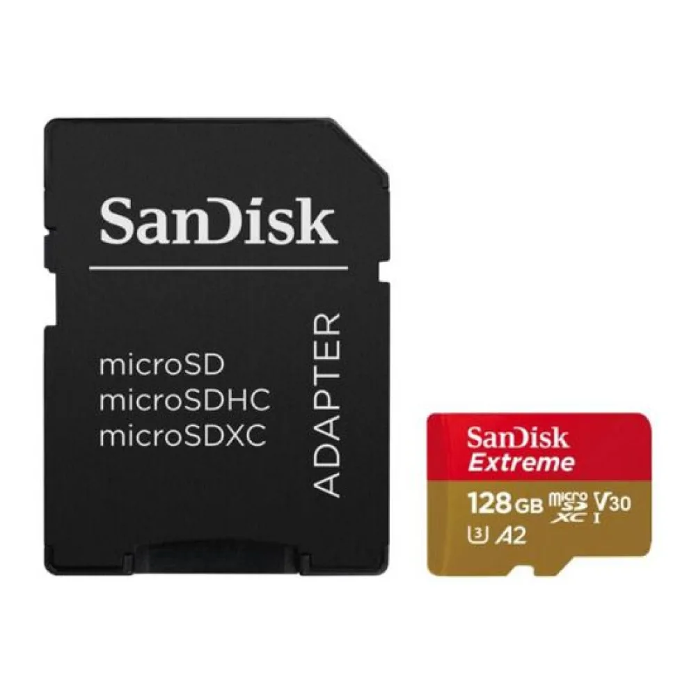 Sandisk Memoria Microsdxc Extreme 128GB Clase 10 SDSQXA1-128G-GN6AA