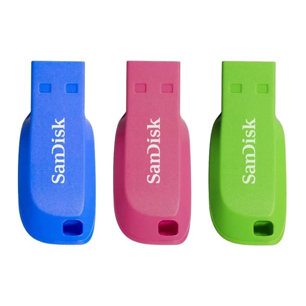 Sandisk Pendrive Pack de 3 Cruzerblade 16GB SDCZ50C-016G-B46T