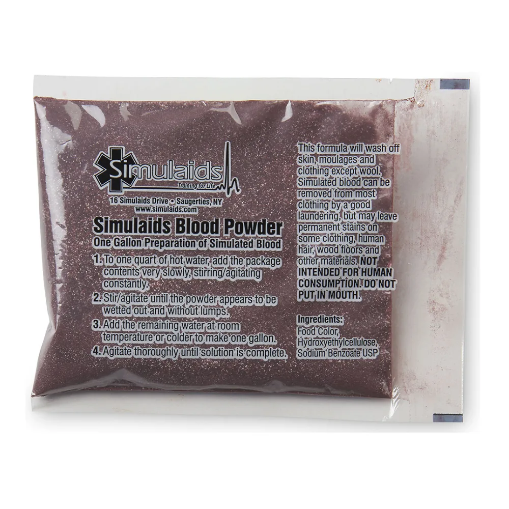 Sangre en Polvo 800-225 Simulaids