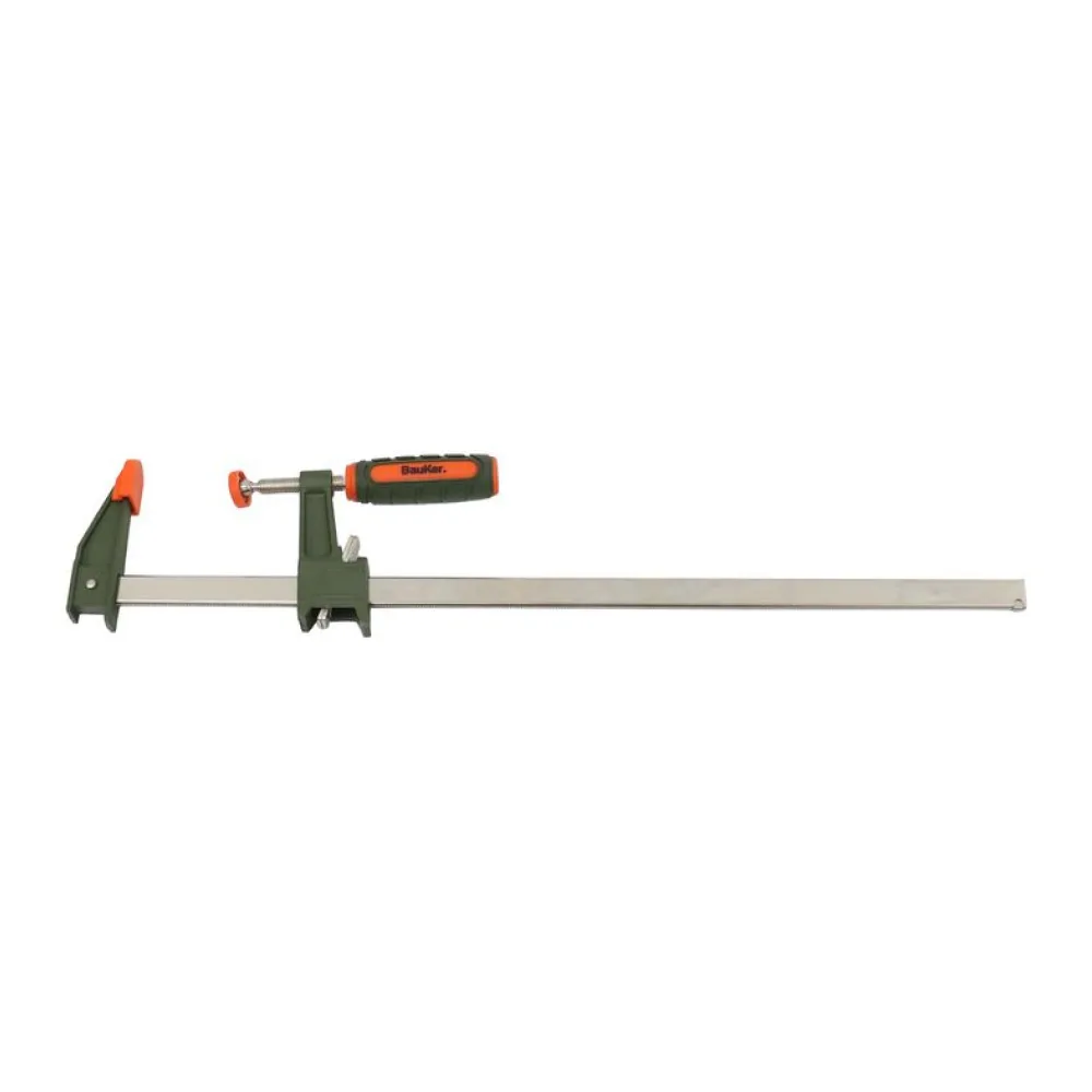 Sargento 18" Acero Inoxidable Bauker