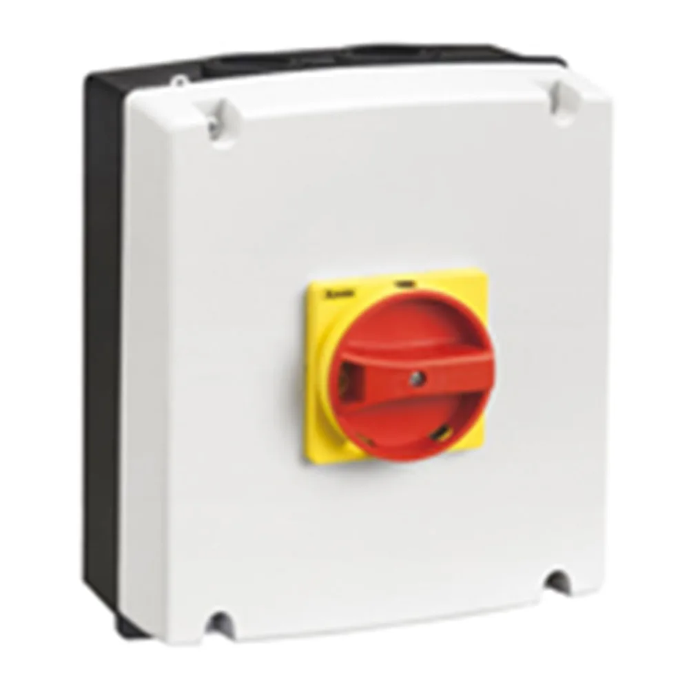 Seccionador 3X 80A con Caja 48656272 Lovato